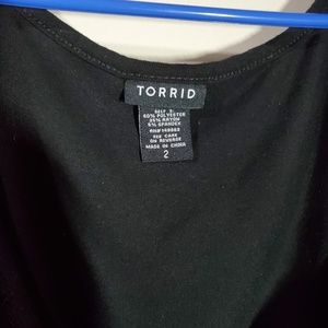 torrid Tops - Torrid babydoll Top torrid Tops - Torrid babydoll Top
